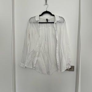 H&M white shirt